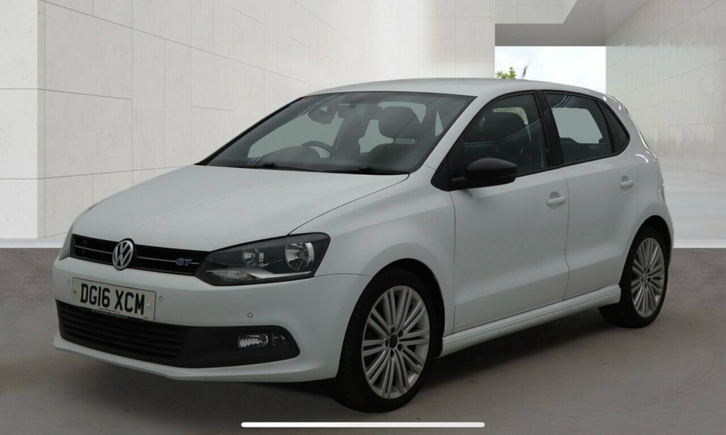 Volkswagen Polo 1.4L Bluegt White