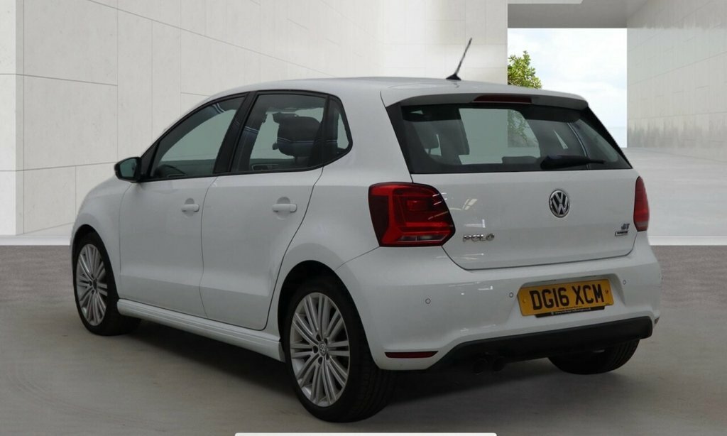 Volkswagen Polo 1.4L Bluegt White #3