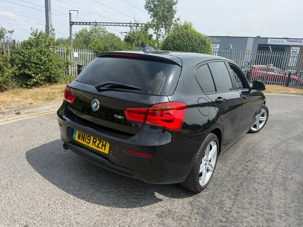 BMW 1 Series 1.5L Sport WN19RZH Black #3