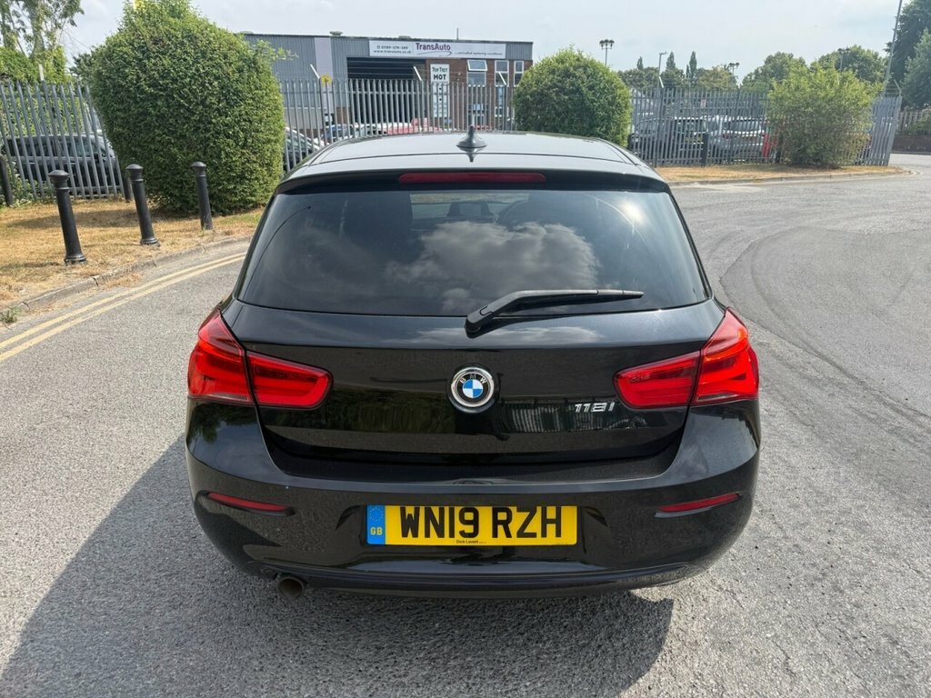BMW 1 Series 1.5L Sport WN19RZH Black #2