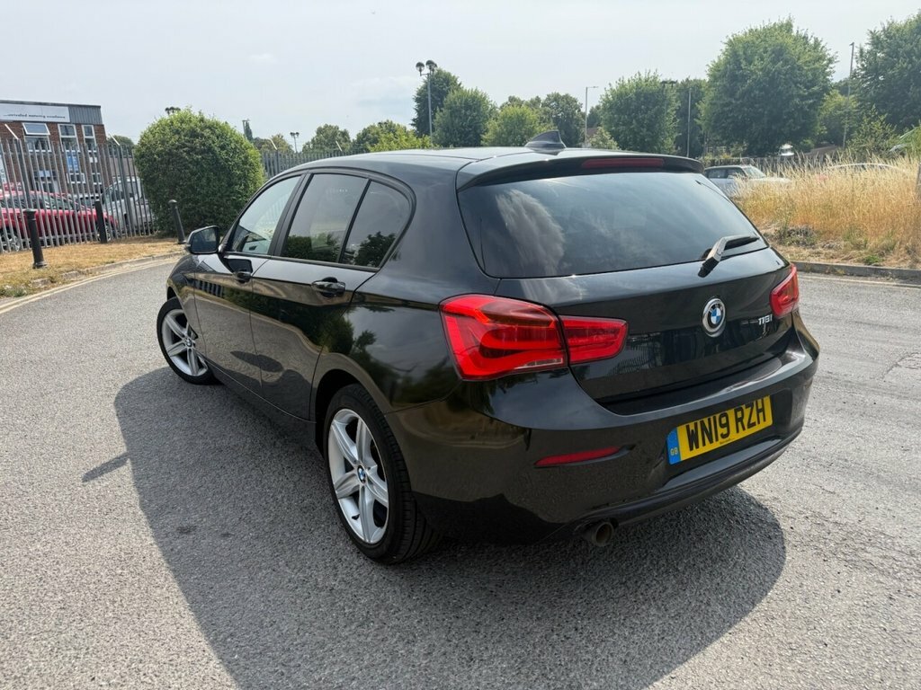BMW 1 Series 1.5L Sport WN19RZH Black #6