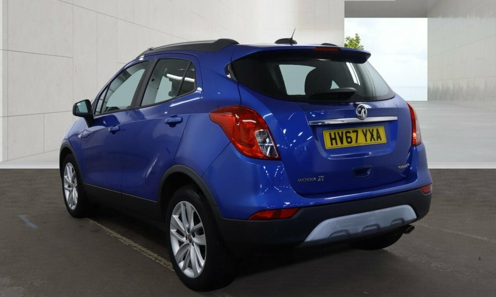 Vauxhall Mokka X 1.4L Design Nav HV67YXA Blue #3
