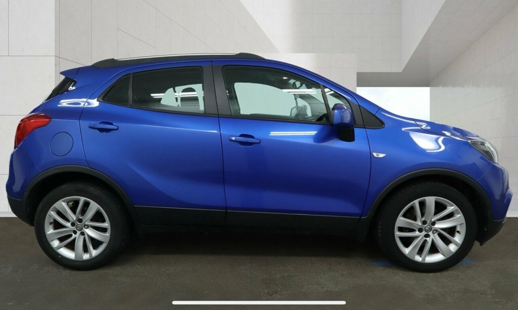 Vauxhall Mokka X 1.4L Design Nav HV67YXA Blue #6