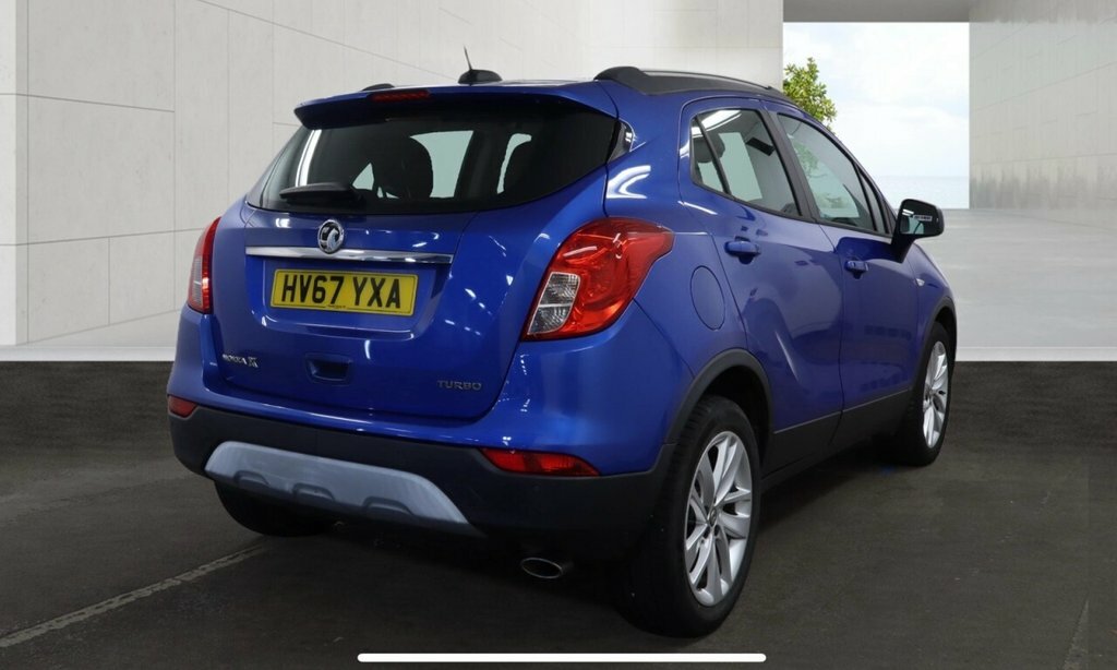 Vauxhall Mokka X 1.4L Design Nav HV67YXA Blue #4