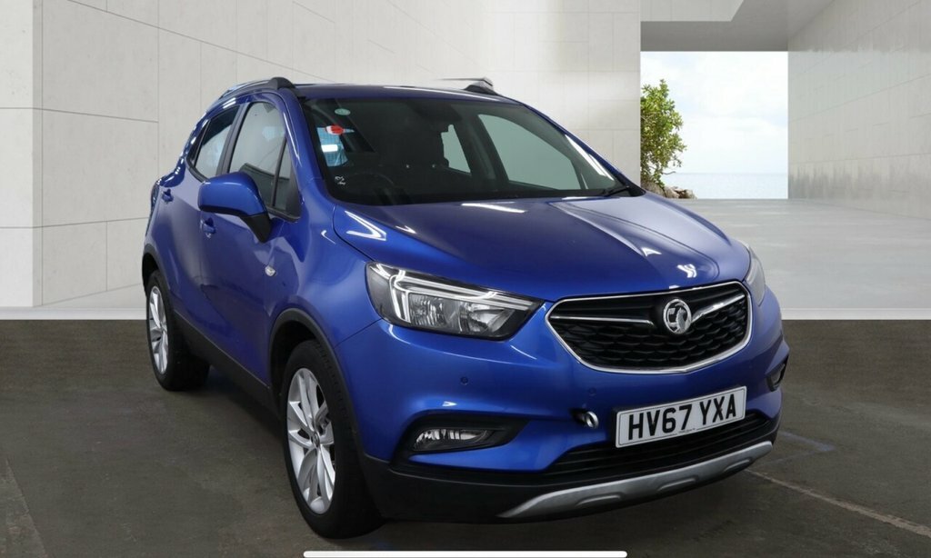 Vauxhall Mokka X 1.4L Design Nav HV67YXA Blue #2