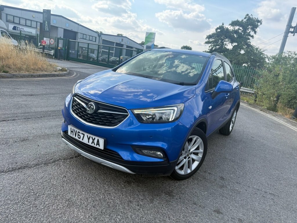 Vauxhall Mokka X 1.4L Design Nav Blue