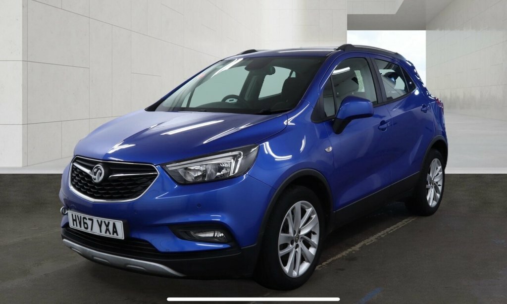 Vauxhall Mokka X 1.4L Design Nav Blue