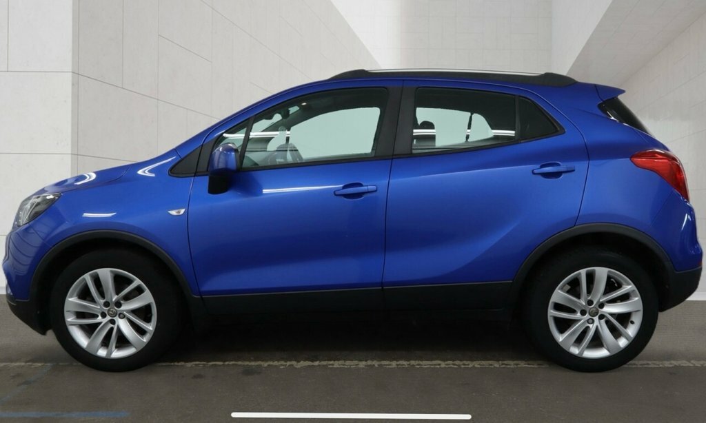 Vauxhall Mokka X 1.4L Design Nav HV67YXA Blue #5
