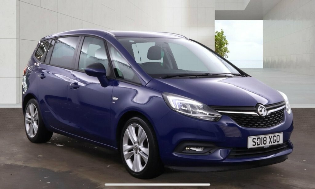 Vauxhall Zafira Tourer 1.4L Sri Nav Blue #2