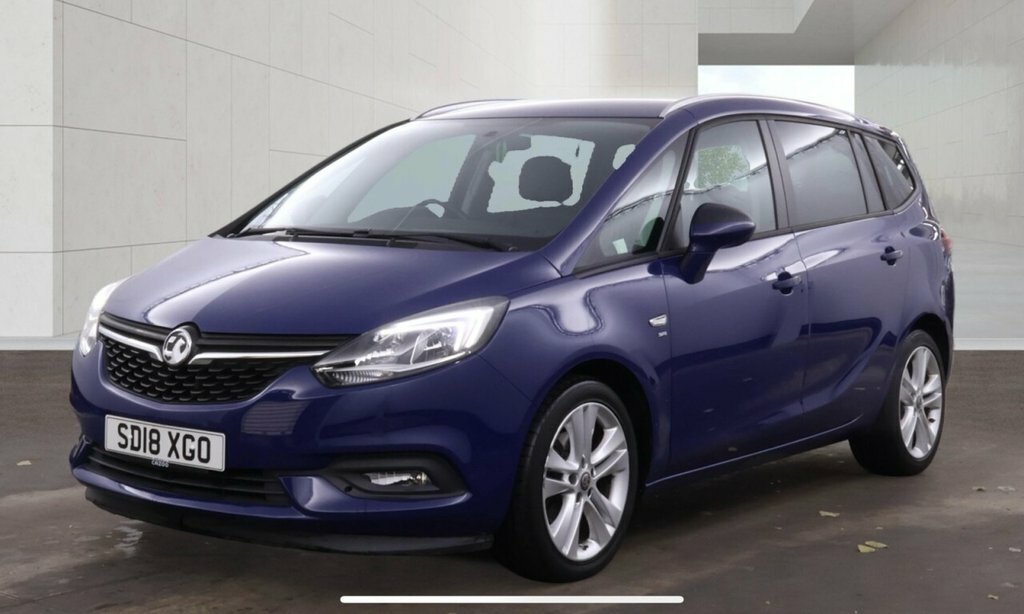 Vauxhall Zafira Tourer 1.4L Sri Nav Blue