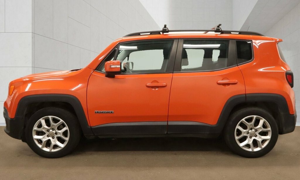 Jeep Renegade 1.4L Longitude Orange #6