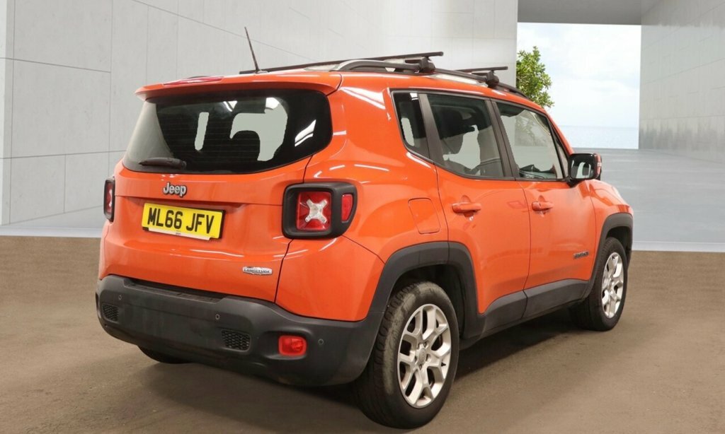 Jeep Renegade 1.4L Longitude Orange #4