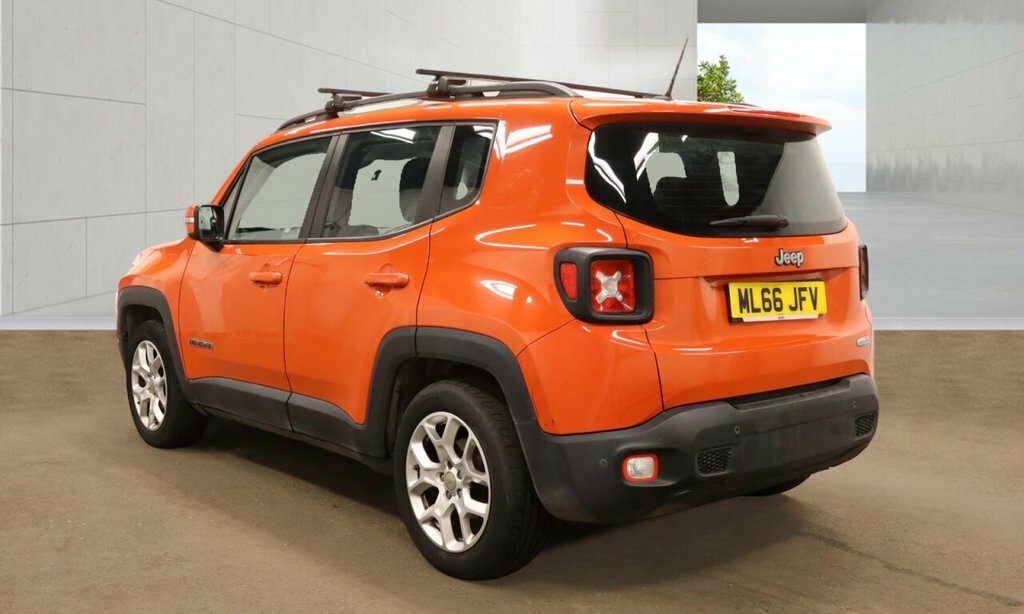 Jeep Renegade 1.4L Longitude Orange #3
