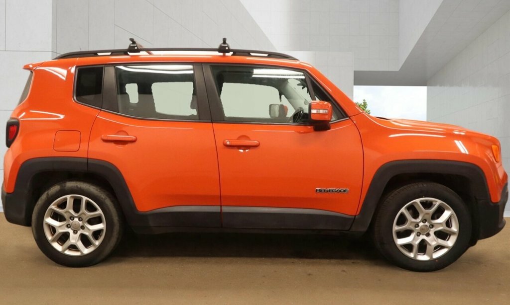 Jeep Renegade 1.4L Longitude Orange #5