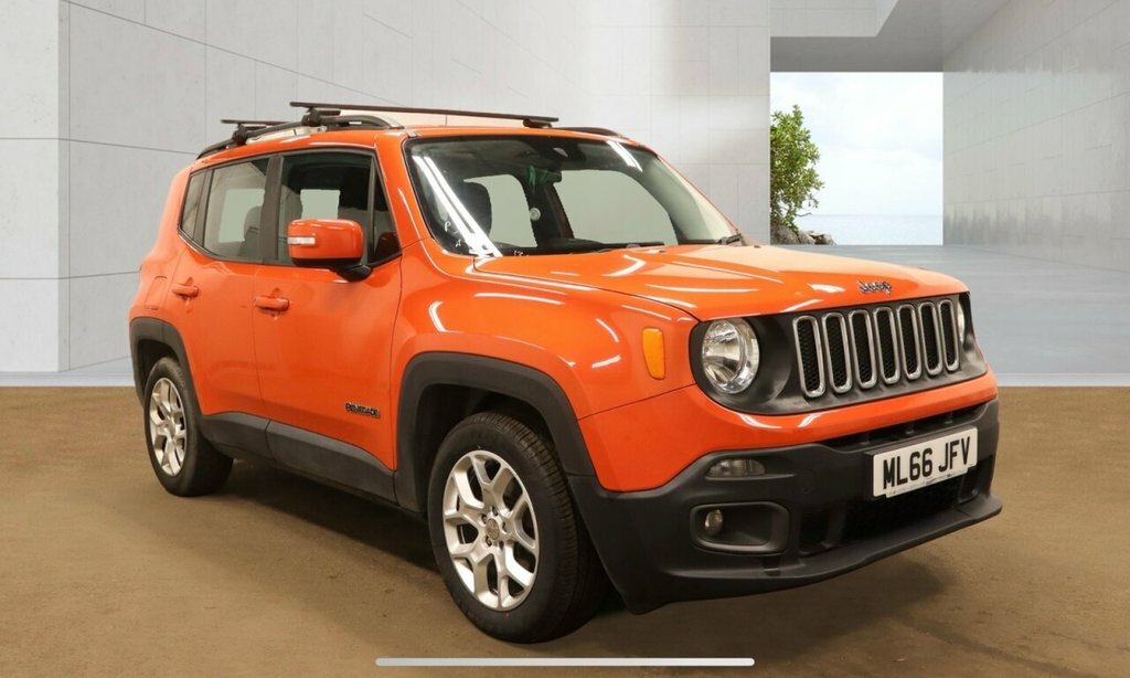 Jeep Renegade 1.4L Longitude Orange #2