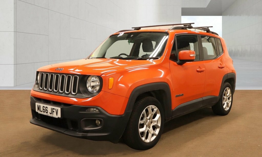 Jeep Renegade 1.4L Longitude Orange