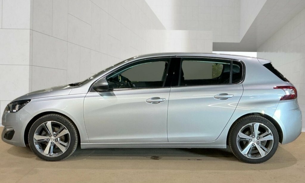 Peugeot 308 1.2L Allure Silver #5