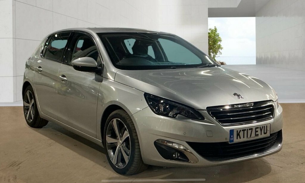 Peugeot 308 1.2L Allure Silver #2