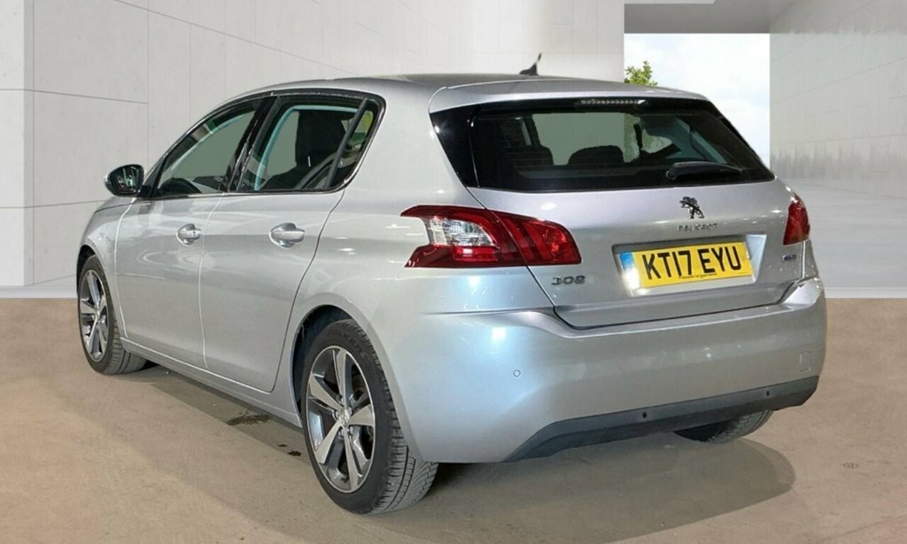 Peugeot 308 1.2L Allure Silver #3