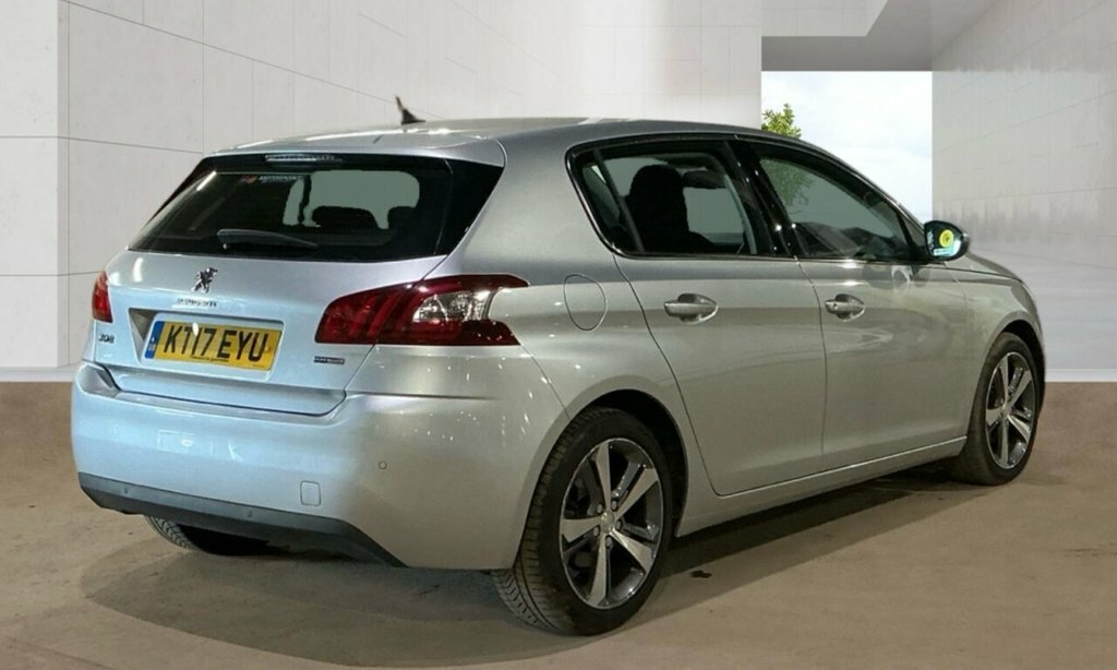 Peugeot 308 1.2L Allure Silver #4