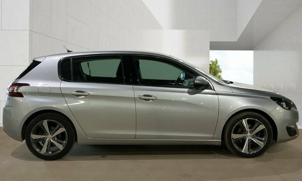 Peugeot 308 1.2L Allure Silver #6