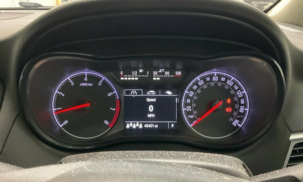 Vauxhall Zafira Tourer Tech Line Nav Cdti Grey #7