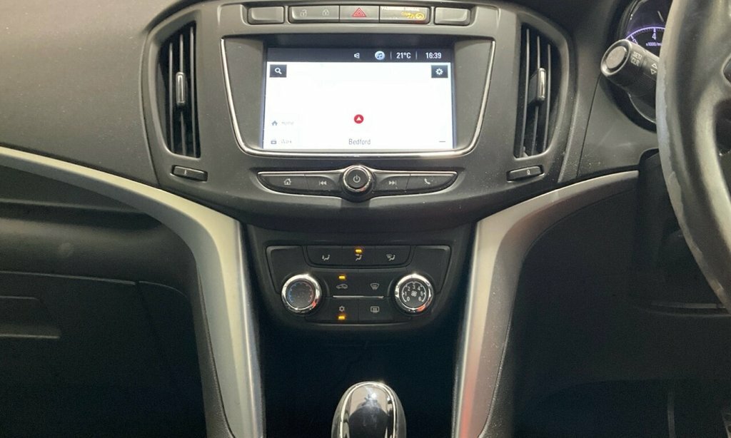 Vauxhall Zafira Tourer Tech Line Nav Cdti Grey #8