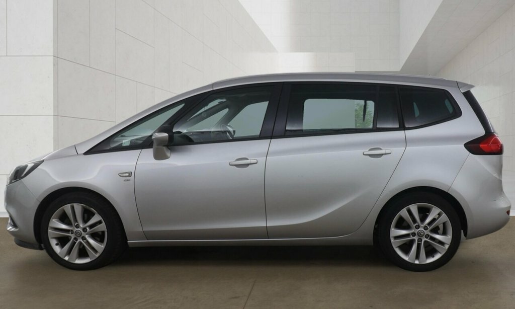Vauxhall Zafira Tourer 1.4L Sri Nav Silver #5