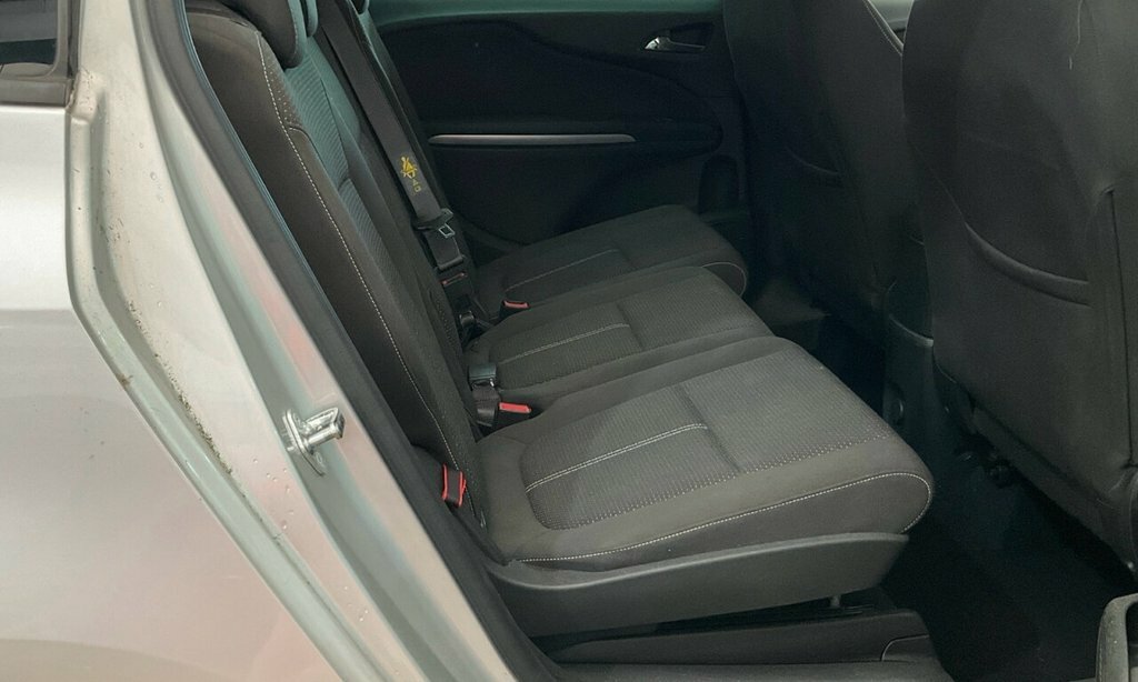 Vauxhall Zafira Tourer Tech Line Nav Cdti Grey #9