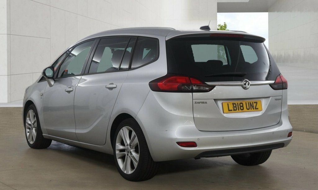 Vauxhall Zafira Tourer 1.4L Sri Nav Silver #2