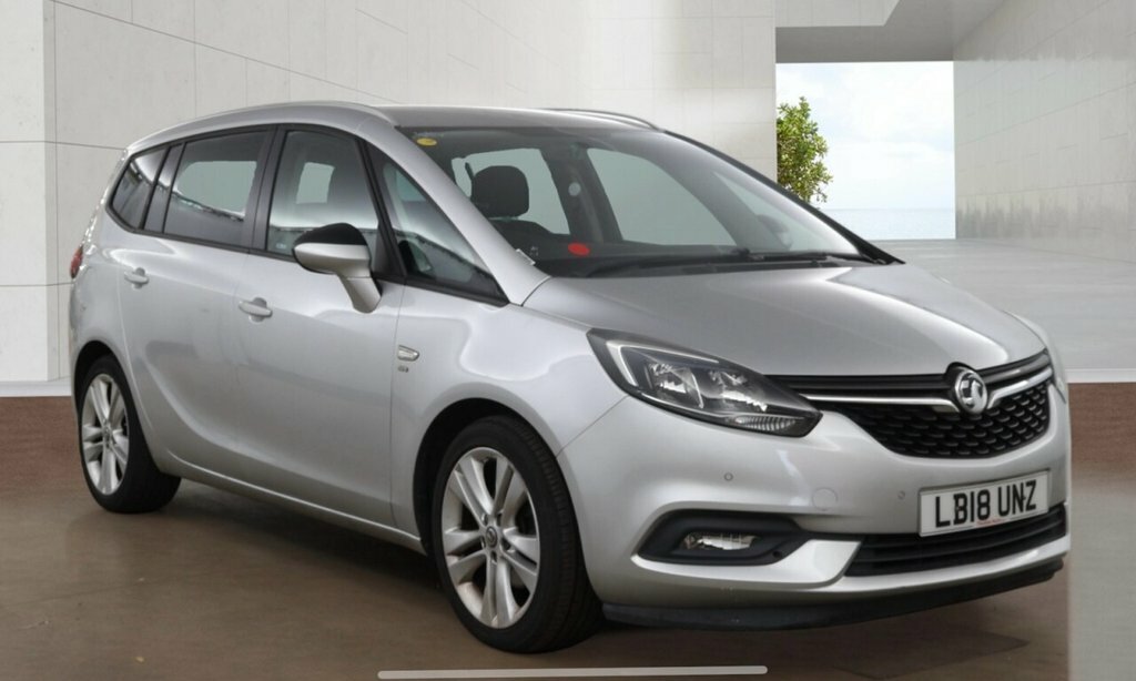 Vauxhall Zafira Tourer 1.4L Sri Nav Silver