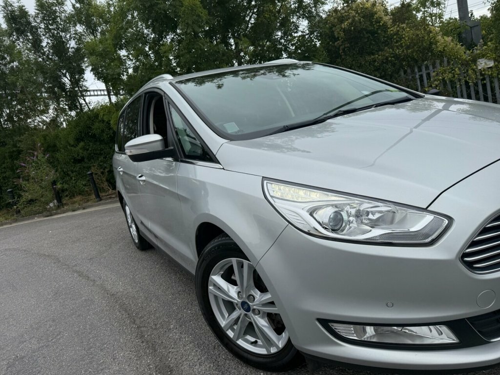 Ford Galaxy 2L Titanium Silver #5