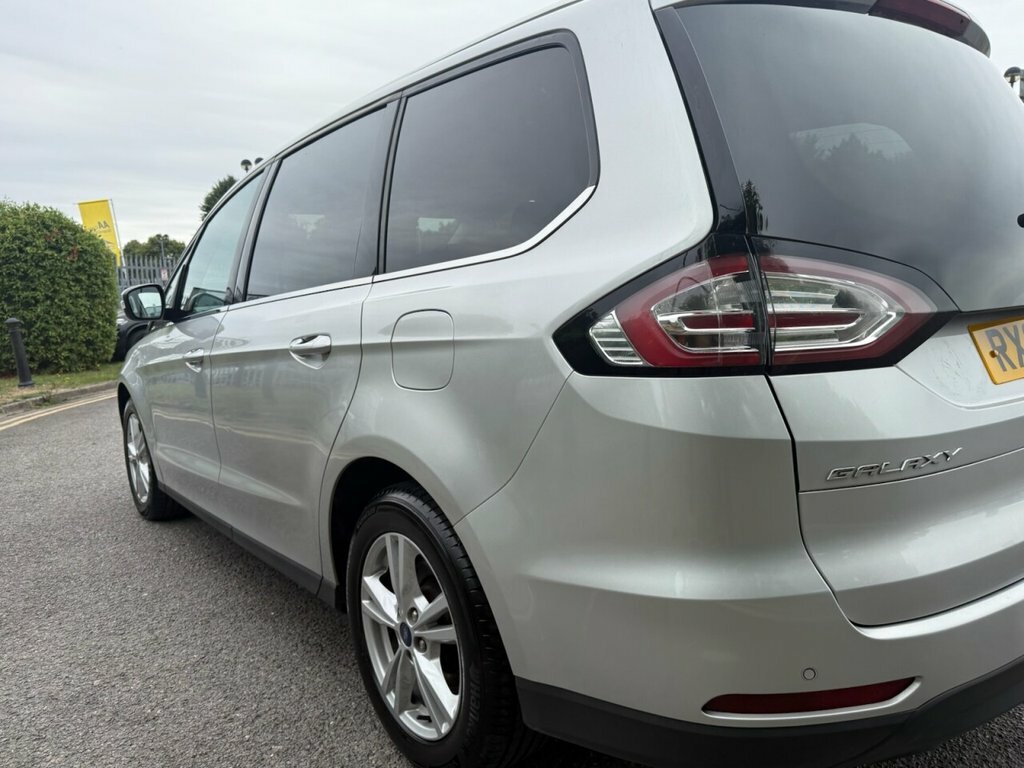 Ford Galaxy 2.0 Ecoblue Titanium Mpv Euro 6 Grey #12