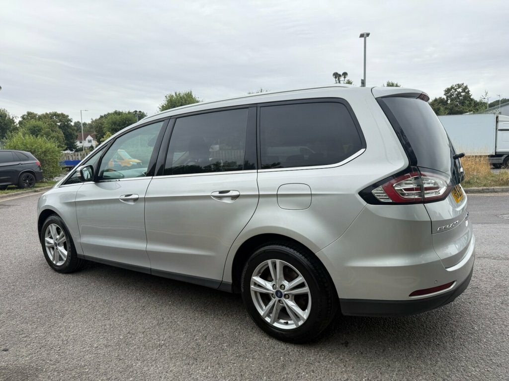 Ford Galaxy 2.0 Ecoblue Titanium Mpv Euro 6 Grey #11
