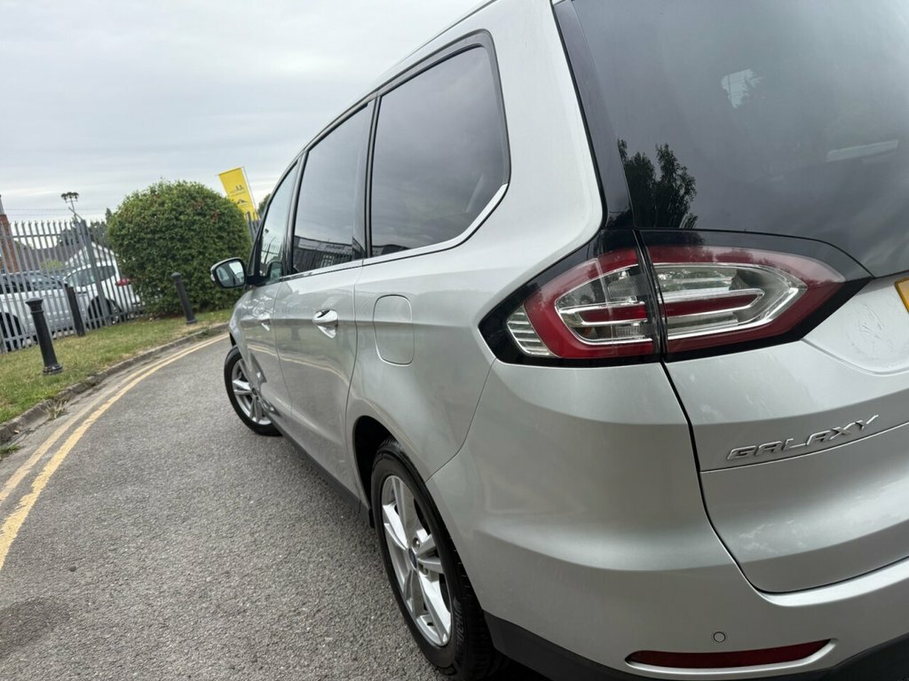 Ford Galaxy 2.0 Ecoblue Titanium Mpv Euro 6 Grey #7