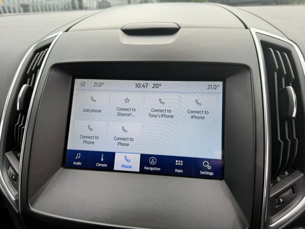 Ford Galaxy 2.0 Ecoblue Titanium Mpv Euro 6 Grey #35