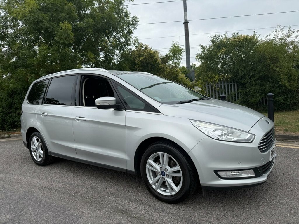 Ford Galaxy 2.0 Ecoblue Titanium Mpv Euro 6 Grey #9