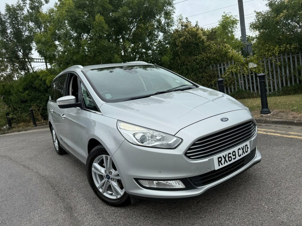 Ford Galaxy 2L Titanium Silver #4