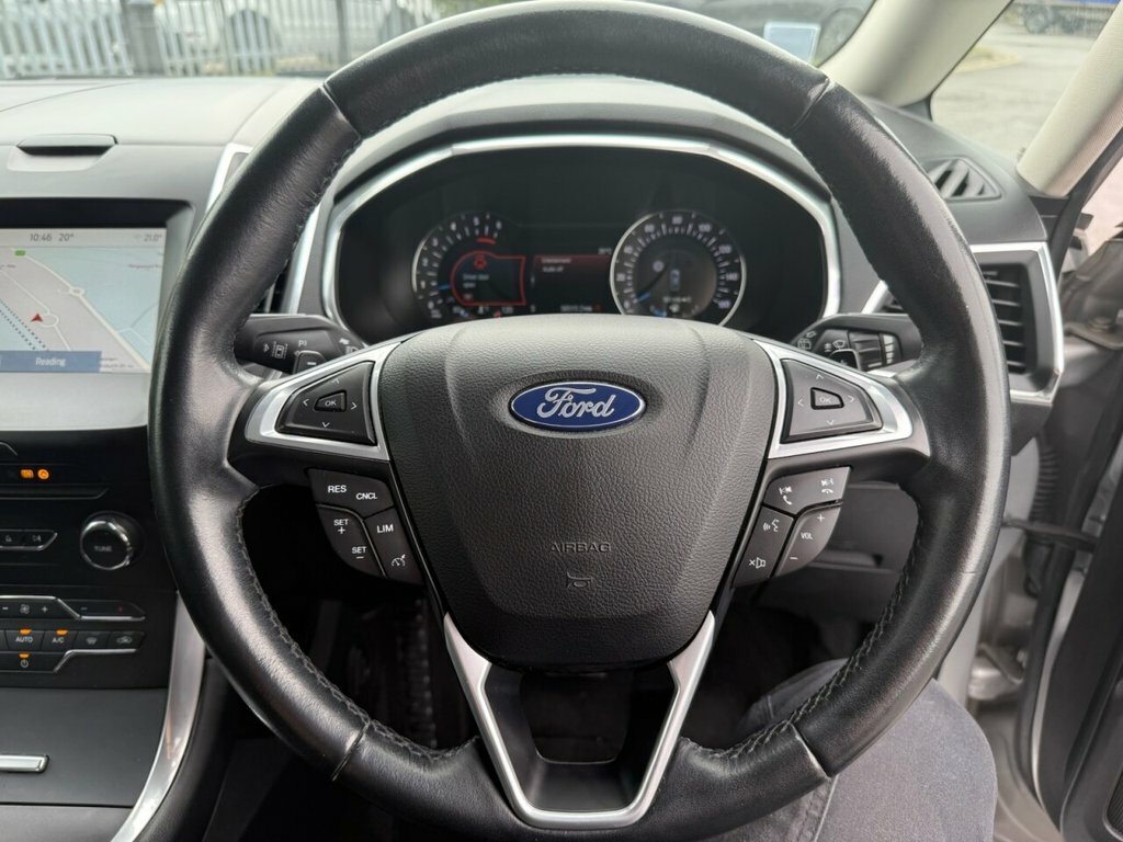 Ford Galaxy 2.0 Ecoblue Titanium Mpv Euro 6 Grey #26