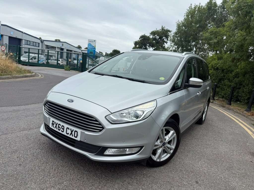 Ford Galaxy 2L Titanium Silver