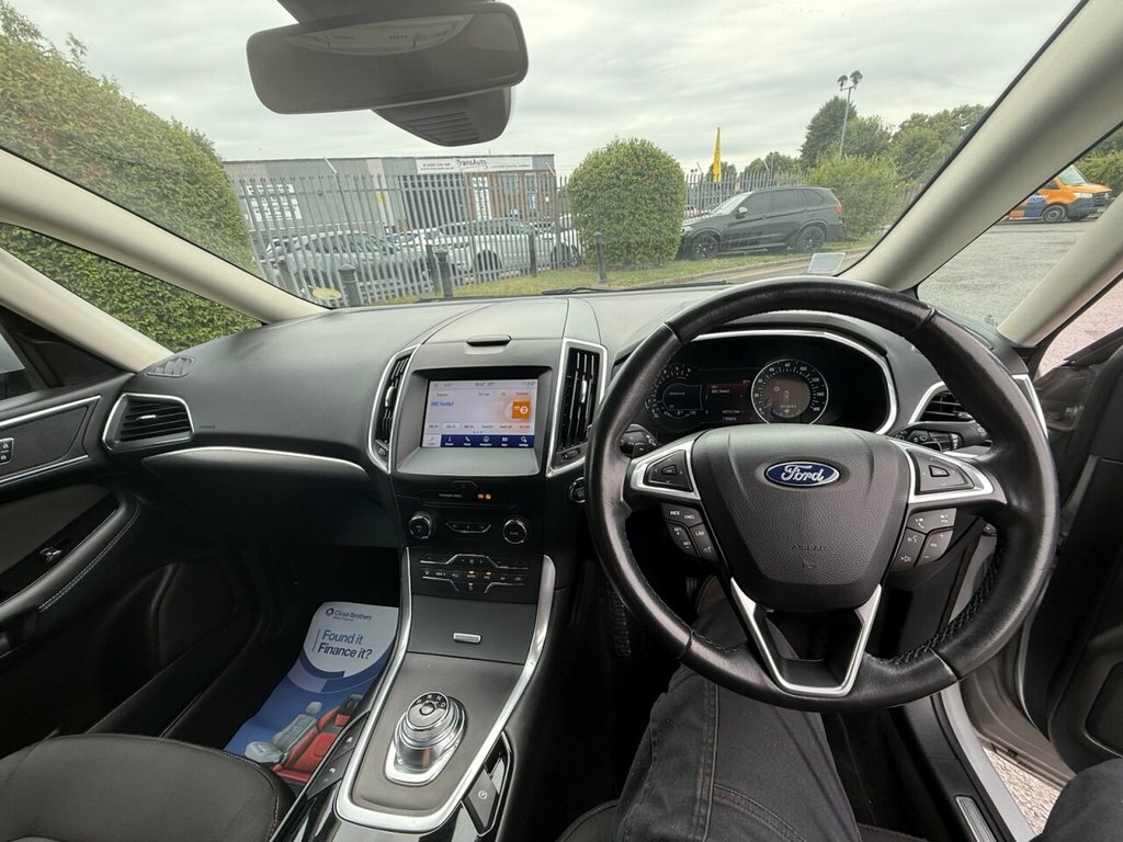 Ford Galaxy 2.0 Ecoblue Titanium Mpv Euro 6 Grey #43