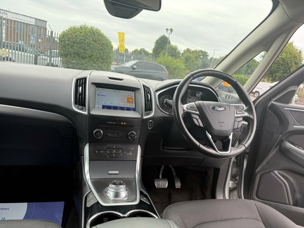 Ford Galaxy 2.0 Ecoblue Titanium Mpv Euro 6 Grey #48