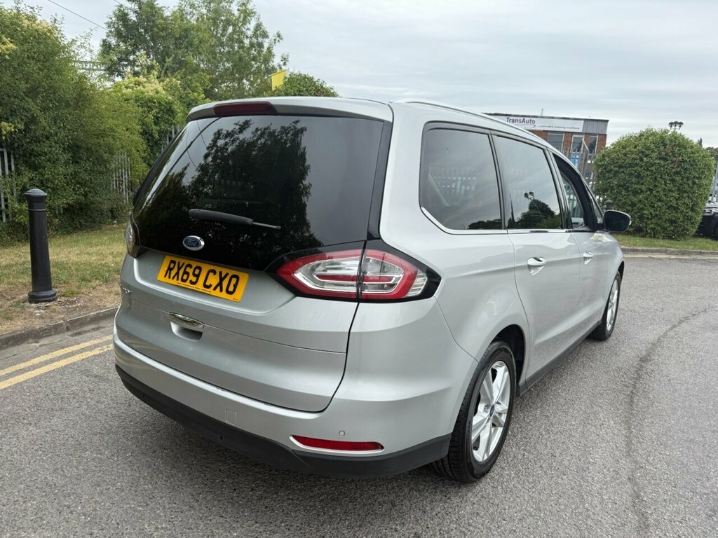 Ford Galaxy 2.0 Ecoblue Titanium Mpv Euro 6 Grey #17