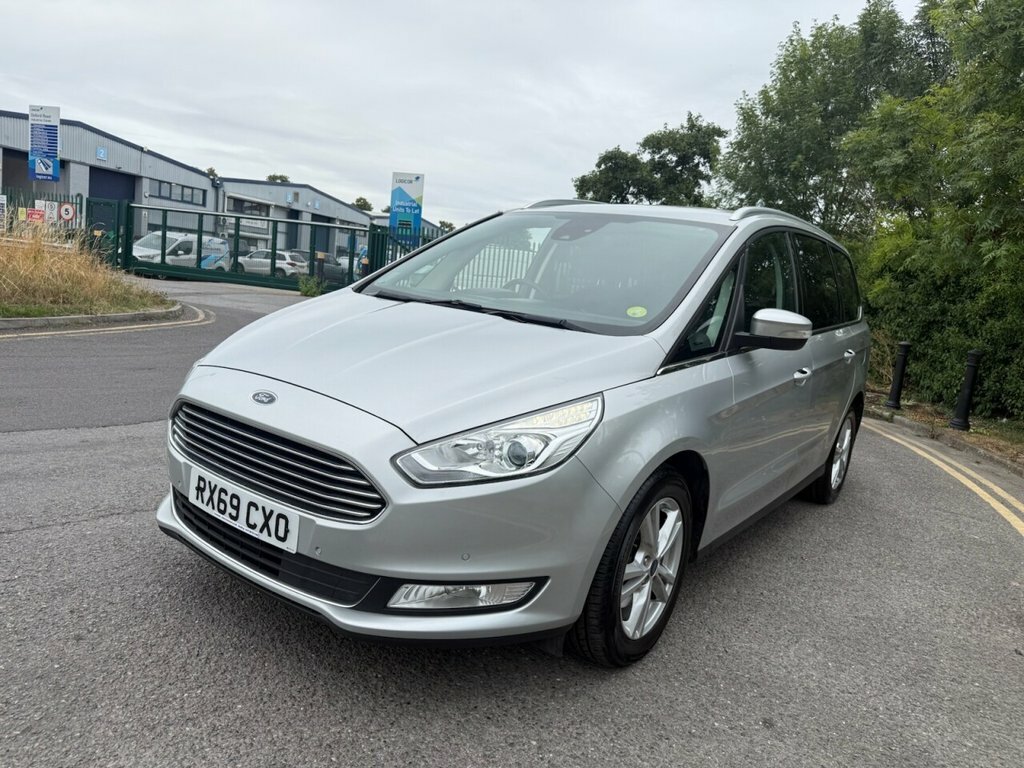 Ford Galaxy 2.0 Ecoblue Titanium Mpv Euro 6 Grey #19