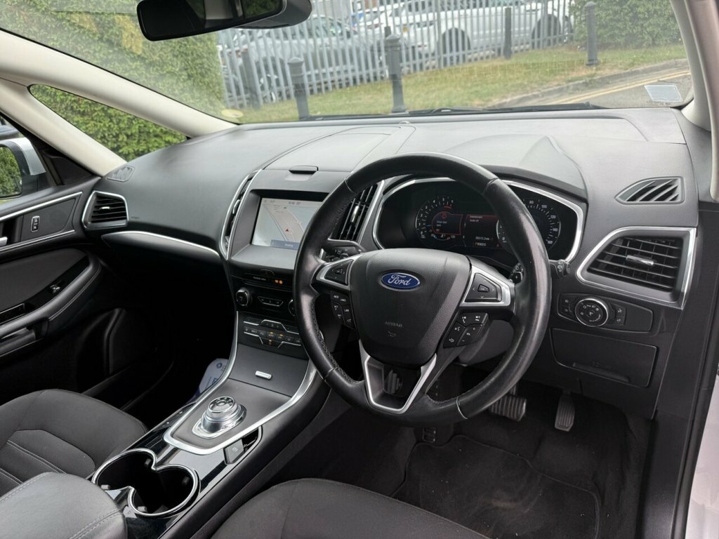 Ford Galaxy 2.0 Ecoblue Titanium Mpv Euro 6 Grey #23
