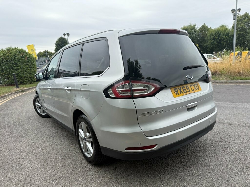 Ford Galaxy 2L Titanium Silver #6