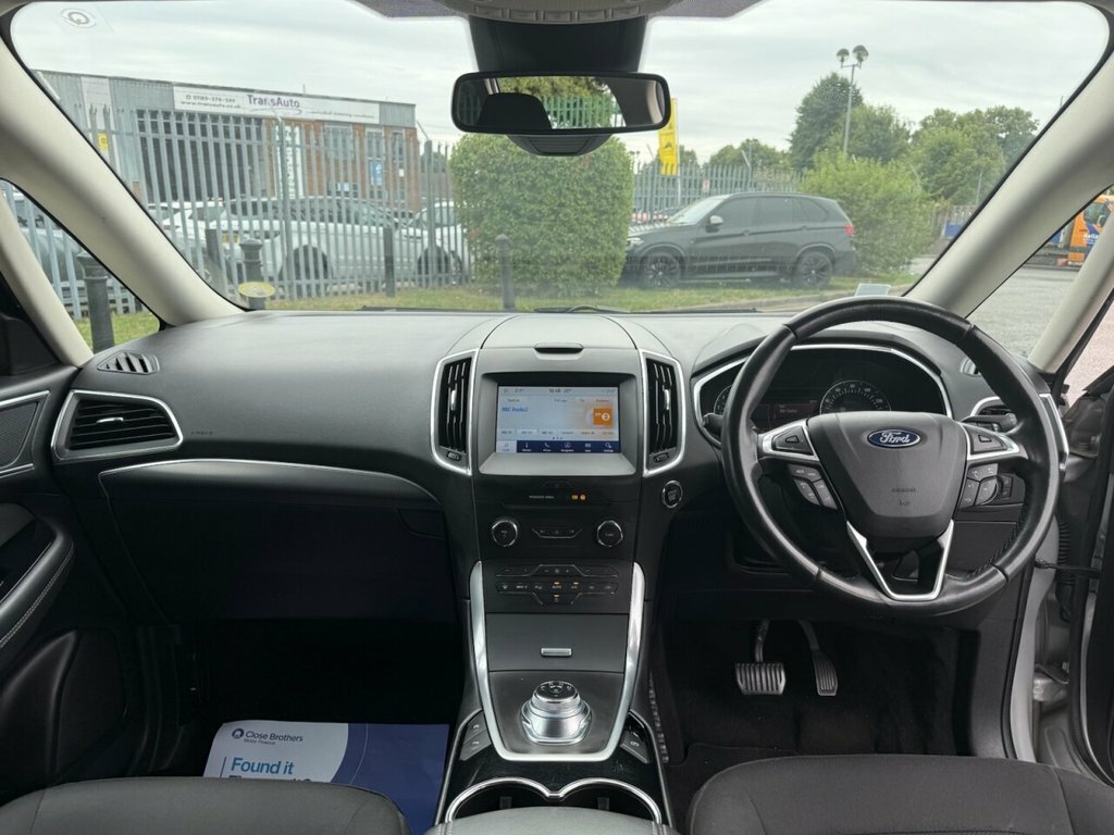 Ford Galaxy 2.0 Ecoblue Titanium Mpv Euro 6 Grey #47