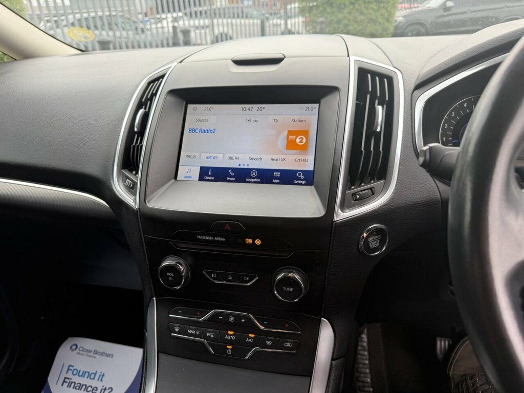 Ford Galaxy 2.0 Ecoblue Titanium Mpv Euro 6 Grey #42