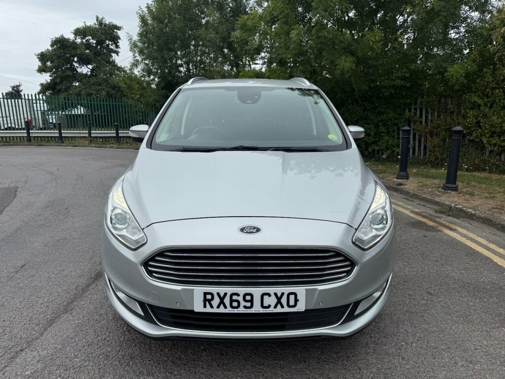 Ford Galaxy 2.0 Ecoblue Titanium Mpv Euro 6 Grey #8
