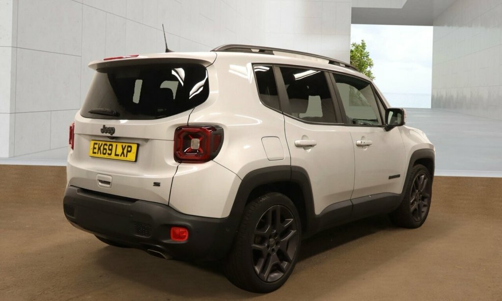 Jeep Renegade 1.3L Limited Grey #4